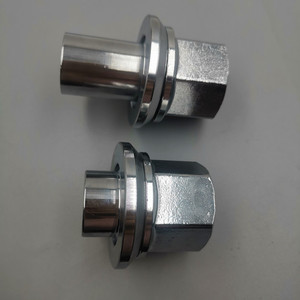 Tuerca de manga larga cromada Tuerca de rueda trasera para camión - Product Image 3