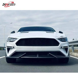 Mustang Modificado con Alerones Delanteros y Traseros de Fibra de Carbono Laridas, Faldones Laterales y Kit de Carrocería para Ford Mustang S550 2018-2023 - Product Image 3