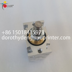 Cylindre pneumatique compact DO de haute qualité FESTO DMM-20-5-P-A 158521 608 pour pièces de machines d'impression - Product Image 5