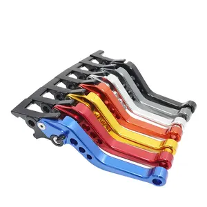 Palanca de manija de freno para motocicleta, piezas ajustables de 6 velocidades, varios tipos nuevos, Cvo-<span class=keywords><strong>105</strong></span>, China - Product Image 1