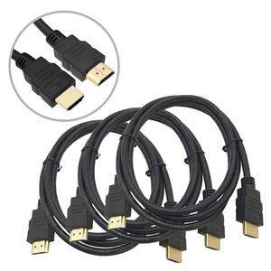 Câble HDMI <span class=keywords><strong>4K</strong></span> 2.0 1.4 <span class=keywords><strong>pas</strong></span> <span class=keywords><strong>cher</strong></span>, câble mâle vers mâle, haute vitesse, plaqué or, câble HDMI V1.4, câble HDTV - Product Image 6