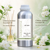 Huile essentielle de fleur de jasmin sambac chinois pour diffuseur d'aromathérapie - 100% pure, extrait de plante naturelle, qualité supérieure |   OEM 30mL
