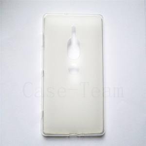 Fabricant de gros étuis en TPU mat souple givré couverture arrière étui de téléphone portable en silicone pour Sony <span class=keywords><strong>Xperia</strong></span> <span class=keywords><strong>XZ2</strong></span> Premium noir - Product Image 2
