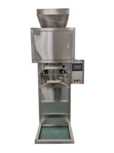 Máquina de embalaje de sellado de llenado de polvo de detergente para ropa de lavado de lavavajillas de limpieza de bolsas grandes - Product Image 3