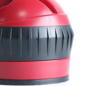 Aiguiseur de couteaux manuel Yuyao, lames en acier tungstène multi-grains, outil de cuisine compact avec base à ventouse - Product Image 4