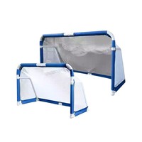 But de football pliable en aluminium, filet d'entraînement portable pour enfants |   But de football pliable avec sac de transport pour jardin OEM