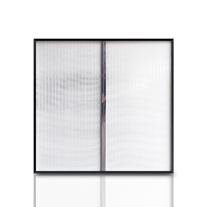 Filtro <span class=keywords><strong>HEPA</strong></span> al por mayor para campana de flujo de aire laminar H14 material de filtro ULPA para HVAC - Product Image 4