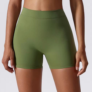 Fournisseur de vêtements de yoga, shorts de yoga personnalisés de haute qualité, shorts de sport à effet push-up pour femmes - Product Image 6
