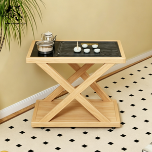 china supplier discount price customize in stock ship immediately new style modern design living room furniture wood <b>side</b> <b>table</b> - Product Image 3