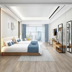ที่นอนไม้รอยัลเดี่ยวเตียงขนาดควีนไซส์แบบคู่ทันสมัยเตียงหรูขนาดควีนไซส์ - Product Image 3