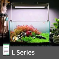 Lampe de culture pour plantes d'aquarium à spectre complet Week Aqua L Pro Ver.3 avec variateur Bluetooth pour aquarium d'eau douce