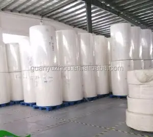 Harga Murah Virgin Pulp Bahan Baku untuk Membuat Serbet Tisu Orang Tua Jumbo Ibu Roll Serbet