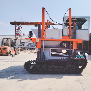 Machine à pavés pour canaux d'eau en béton, nouvelle conception, vente chaude - Product Image 4