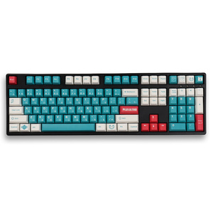 คีย์แคป GMK <span class=keywords><strong>Deku</strong></span> 129 ปุ่ม ภาษาญี่ปุ่น โปรไฟล์ Cherry PBT DYE-SUB สำหรับคีย์บอร์ดเกมมิ่งแบบกลไก MX Switch - Product Image 1