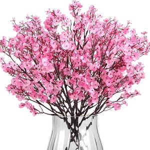 <b>Artificial</b> <b>Flowers</b> Babys Breath Gypsophila Real Touch <b>Flowers</b> for Home Wedding Centerpiece Arrangement Festival Party Decoration - Product Image 5