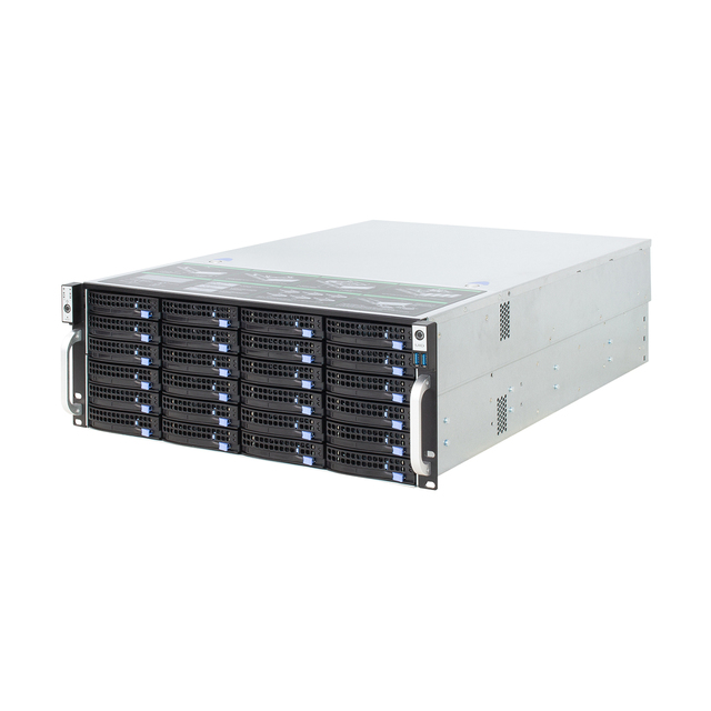 High-Performance 4U Storage Rack Server with 8C 3.5GHz Xeon Gold 6144 Processor 36-bay 12GB Expandable Storage in Stock
