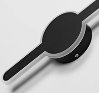 Lampes murales LED modernes et minimalistes, applique longue pour salle d'étude, chevet, salle de bain, couloir, cuisine, éclairage d'intérieur