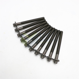 Juego de pernos de culata LYSMOTORS 224DT LR001222 para Land Rover Freelander 2 <span class=keywords><strong>Evoque</strong></span> Discovery Sport <span class=keywords><strong>2.2</strong></span> Diesel TD4 <span class=keywords><strong>SD4</strong></span> 2006+ - Product Image 1