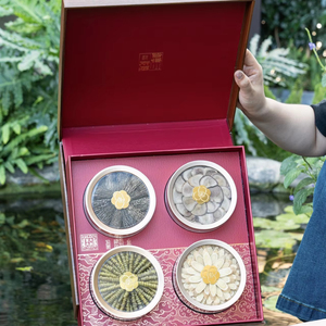 Aliments tonifiants haut de gamme : <span class=keywords><strong>Astragale</strong></span>, Dendrobium, Bois de cerf, Morille – Cadeaux du Nouvel An et des Fêtes de la Mi-Automne pour les Aînés et les Amis - Product Image 1