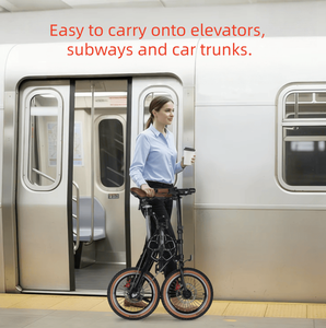 <span class=keywords><strong>Vélo</strong></span> de route pliable pour adultes, 16 pouces, <span class=keywords><strong>ultra</strong></span>-<span class=keywords><strong>léger</strong></span>, frein à disque, vitesses internes, pliage en une seconde, capacité de charge de 110 kg - Product Image 3