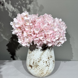 Boule de Fleurs d'Hortensia en Soie Artificielle Verte Imprimée en 3D Décoration de la Maison de Noël et de Mariage avec Peinture de Feuilles d'<span class=keywords><strong>Arbousier</strong></span> - Product Image 1