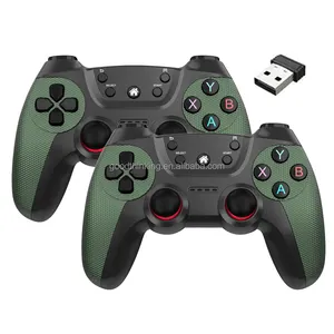 Twin controller smart tv Gaming joystick 2.4G PC Android TV double gamepad 2.4ghz wireless game controller