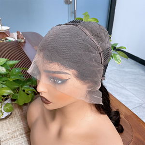 Perruques Lace Front Ondulées de 28 Pouces en Cheveux Humains, Densité 180%, Perruques Frontales Complètes 13x4 en Cheveux Humains, Vente en Gros - Product Image 6