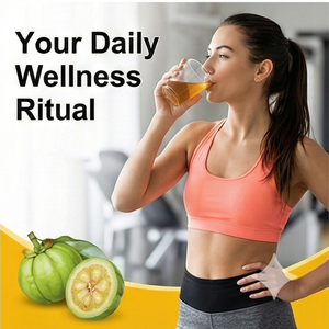 Tè in Polvere con Estratto di Garcinia Cambogia 85% HCA, Tè Detox Dimagrante, Energizzante e Soppressore dell'Appetito - Product Image 6