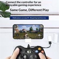 Câble adaptateur OTG USB 3.0 pour téléphone portable - Convertisseur de clé USB avec lecteur de carte, charge et transfert de données