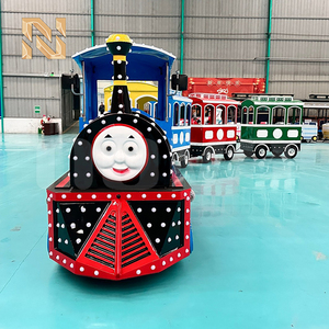 Treno Senza Binari <span class=keywords><strong>Thomas</strong></span> da 24 Posti a Prezzo All'Ingrosso, Attrazione per Parchi Divertimento e Turismo - Product Image 5