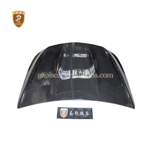 Couvercle de capot de moteur avant pour <span class=keywords><strong>Mercedes</strong></span> Bens Amg <span class=keywords><strong>Gt</strong></span>, mise à niveau au Style Tc 3K en carbone brillant Gt50 Gt53 <span class=keywords><strong>Gt</strong></span> <span class=keywords><strong>63S</strong></span> - Product Image 4