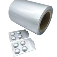 Fabricant chinois d'emballages en aluminium composite rigide de qualité médicale pour l'emballage de comprimés pharmaceutiques