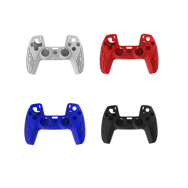 Soft Silicone Protective Cover Case for PS5 Controller Rubber Skin Gel Grip for PlayStation 5 Console Controller Accessories
