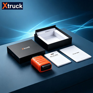 Escáner OBD para camiones de servicio pesado Xtruck X005. Admite la lectura de códigos de avería, la eliminación de códigos y la regeneración del DPF. Funciona para Dongfeng, Si - Product Image 5