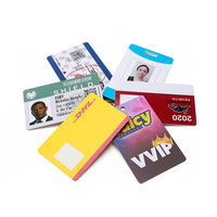 Usine d'impression de cartes d'identité pour employés, cartes d'identité d'étudiant en plastique personnalisées et cartes d'identité PVC holographiques avec photo
