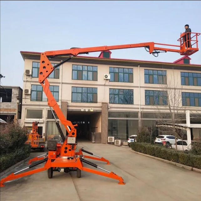 towable forklift