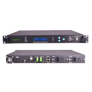 Producto de China 1550nm/1310 FTTH óptico CATV transmisor con AGC - Product Image 1