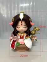Personnage de dessin animé en fibre de verre personnalisé, jouets populaires, ensemble de figurines d'anime mignon, artisanat de décoration d'intérieur adapté aux enfants