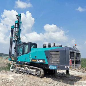 Máquina Perforadora de Roca de Bajo Costo Operativo, Máquina Perforadora de Roca Dura de Gran Diámetro para Minería - Product Image 1