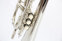 Brass Instruments Marching Mellophone High Quality Marching Mellophone Nickel Plated Mellophone