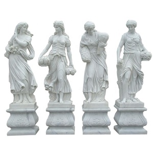 Statua del <span class=keywords><strong>giardino</strong></span> di marmo della Cina grande scultura in vendita statua di marmo in marmo statua in marmo - Product Image 6