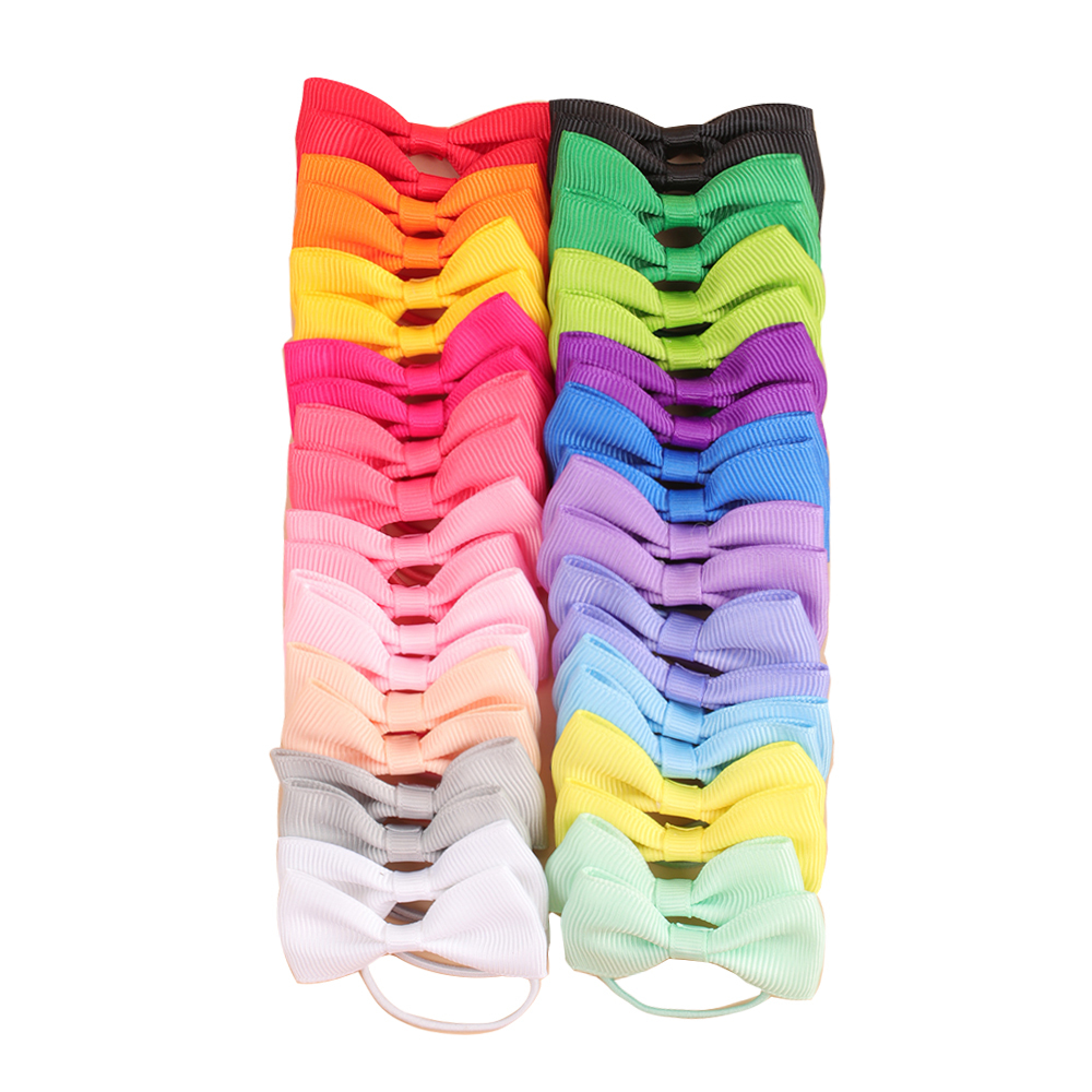 2 pulgadas-40PCs pelo tie-1