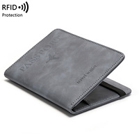 Portefeuille de luxe pour passeport et cartes, personnalisable avec logo, fabriqué en usine