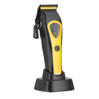 Kit de tondeuse à cheveux professionnelle M9651 Rechargeable 9000-9500rpm Tondeuse à cheveux à moteur magnétique Tondeuse vectorielle à lame DLC