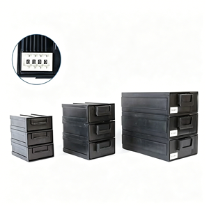 <span class=keywords><strong>Berserk</strong></span> - Bandeja Pequeña Redonda Antiestática para Componentes Conductivos, Contenedor de Memoria ESD - Product Image 3