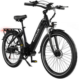 KOOLUX X2 250W pour UE 500W UE 48V Vélo Électrique Urbain avec Batterie au Lithium et Capteur, Léger et Confortable pour le Marché Européen CE - Product Image 1