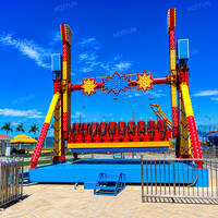 Atracción Top Spin Ride Crazy Space Travel Thrill, Equipo de Parque de Diversiones al Aire Libre con Certificación CE
