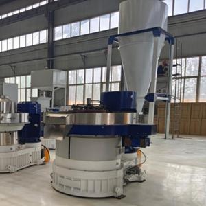 Máquina de Pellets de Anillo Vertical de 220KW con Estructura Sólida - Product Image 5