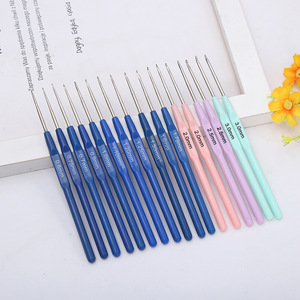 ชุดเข็มโครเชต์ขนาดเล็ก (0.6-3.0 มม.) - อุปกรณ์ถักไหมพรมแบบละเอียดพิเศษ, ขายส่งจากโรงงาน - Product Image 2