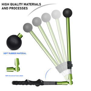 Correcteur de posture pour entraînement de swing de golf Passen, version améliorée, en plastique et acier inoxydable, pour entraînement en intérieur/extérieur, améliore le swing - Product Image 6